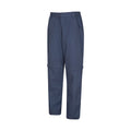 Navy - Lifestyle - Mountain Warehouse Womens-Ladies Quest Zip-Off Hiking Trousers