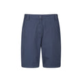 Navy - Pack Shot - Mountain Warehouse Womens-Ladies Quest Zip-Off Hiking Trousers