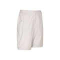 Light Grey - Side - Mountain Warehouse Womens-Ladies Quest Zip-Off Hiking Trousers