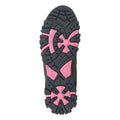 Khaki - Close up - Mountain Warehouse Childrens-Kids Softshell Walking Boots