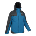 Blue - Side - Mountain Warehouse Mens Dusk III Ski Jacket