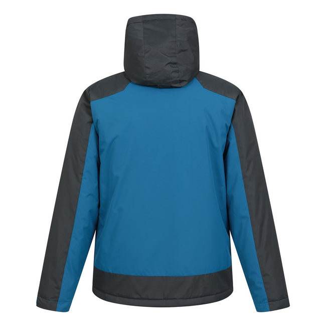 Blue - Back - Mountain Warehouse Mens Dusk III Ski Jacket