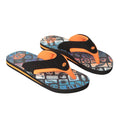 Multicoloured - Front - Animal Childrens-Kids Jekyl Recycled Flip Flops