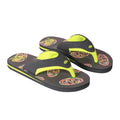 Lime - Front - Animal Childrens-Kids Jekyl Recycled Flip Flops
