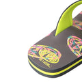 Lime - Lifestyle - Animal Childrens-Kids Jekyl Recycled Flip Flops