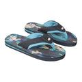 Grey - Front - Animal Childrens-Kids Jekyl Recycled Flip Flops