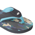 Grey - Lifestyle - Animal Childrens-Kids Jekyl Recycled Flip Flops