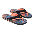 Bright Orange - Front - Animal Childrens-Kids Jekyl Recycled Flip Flops