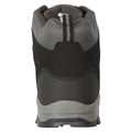 Black - Back - Mountain Warehouse Mens Mcleod Wide Walking Boots