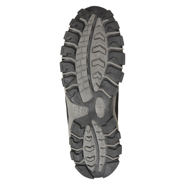 Black - Pack Shot - Mountain Warehouse Mens Mcleod Wide Walking Boots