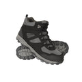 Black - Close up - Mountain Warehouse Mens Mcleod Wide Walking Boots