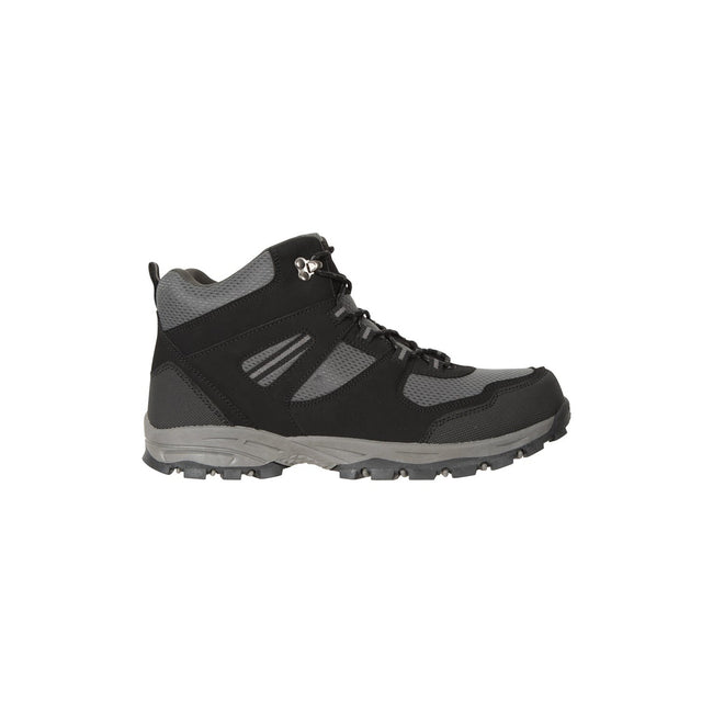Jet Black - Lifestyle - Mountain Warehouse Mens Mcleod Wide Walking Boots