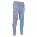 Blue - Lifestyle - Mountain Warehouse Girls Kayleigh II Space Dye Leggings