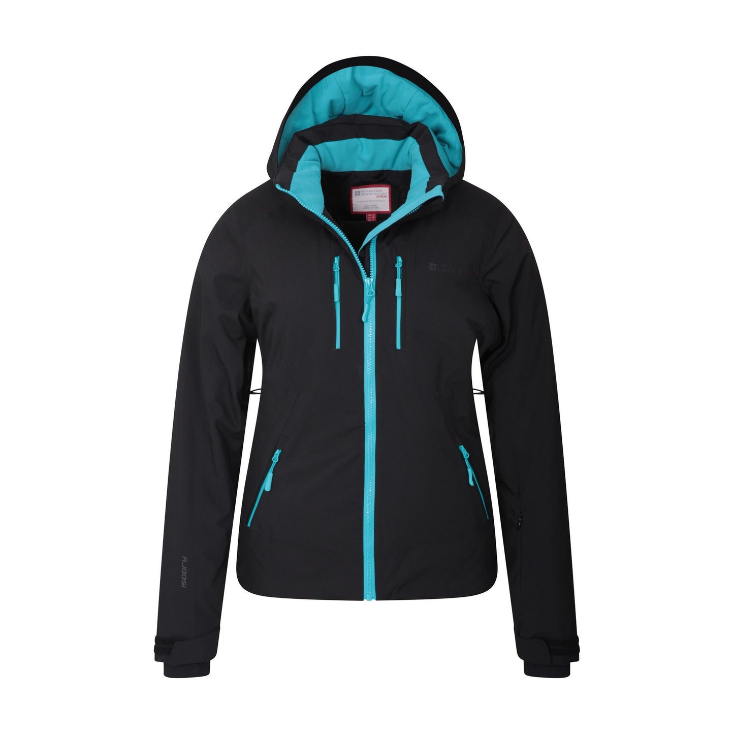 Carbon - Lifestyle - Mountain Warehouse Womens-Ladies Slopestyle Extreme Slim Ski Jacket