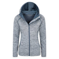 Petrol - Pack Shot - Mountain Warehouse Womens-Ladies Dynamic Chakra IsoCool Hoodie
