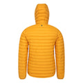 Mustard - Lifestyle - Mountain Warehouse Mens Henry II Extreme Down Filled Padded Jacket