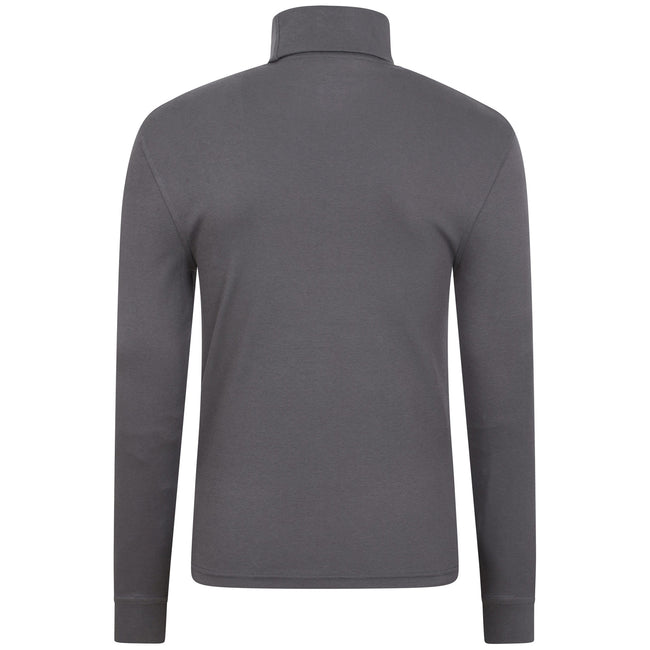 Charcoal - Side - Mountain Warehouse Mens Meribel Thermal Top (Pack of 2)