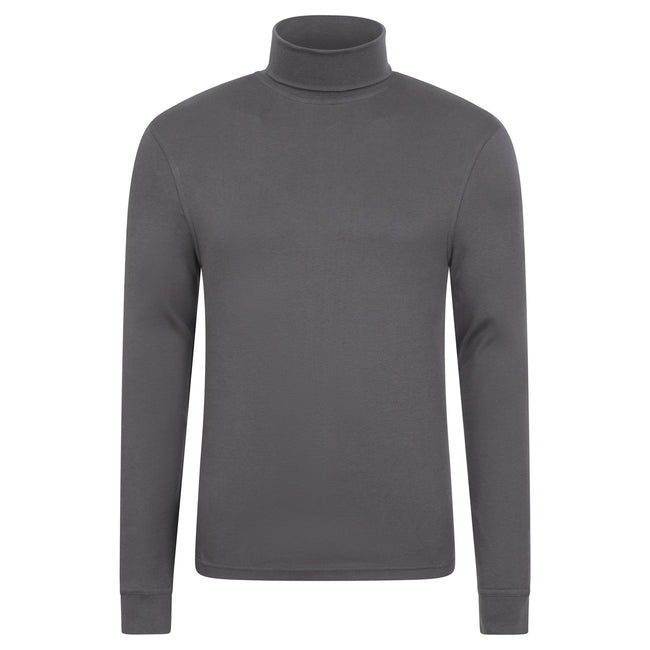 Charcoal - Back - Mountain Warehouse Mens Meribel Thermal Top (Pack of 2)