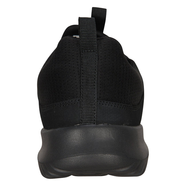 Black - Back - Mountain Warehouse Womens-Ladies Swift Lightweight Active Trainers