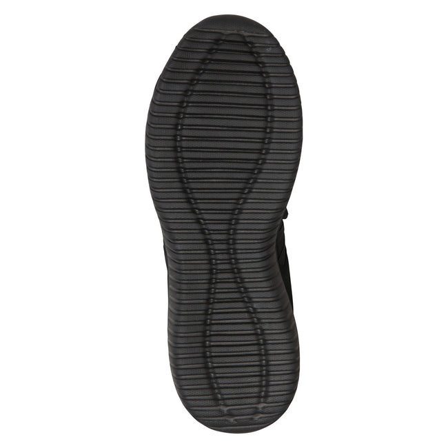 Black - Side - Mountain Warehouse Womens-Ladies Swift Lightweight Active Trainers