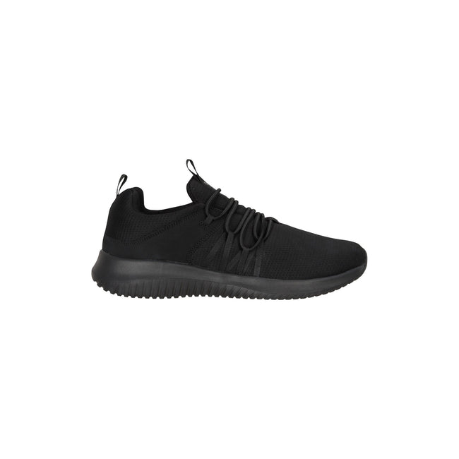Black - Pack Shot - Mountain Warehouse Womens-Ladies Swift Lightweight Active Trainers