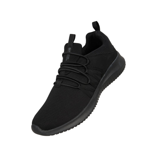 Black - Front - Mountain Warehouse Womens-Ladies Swift Lightweight Active Trainers