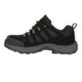 Jet Black - Back - Mountain Warehouse Mens Vertex Extreme Vibram Walking Shoes