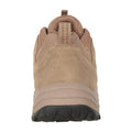 Brown - Back - Mountain Warehouse Mens Vertex Extreme Vibram Walking Shoes