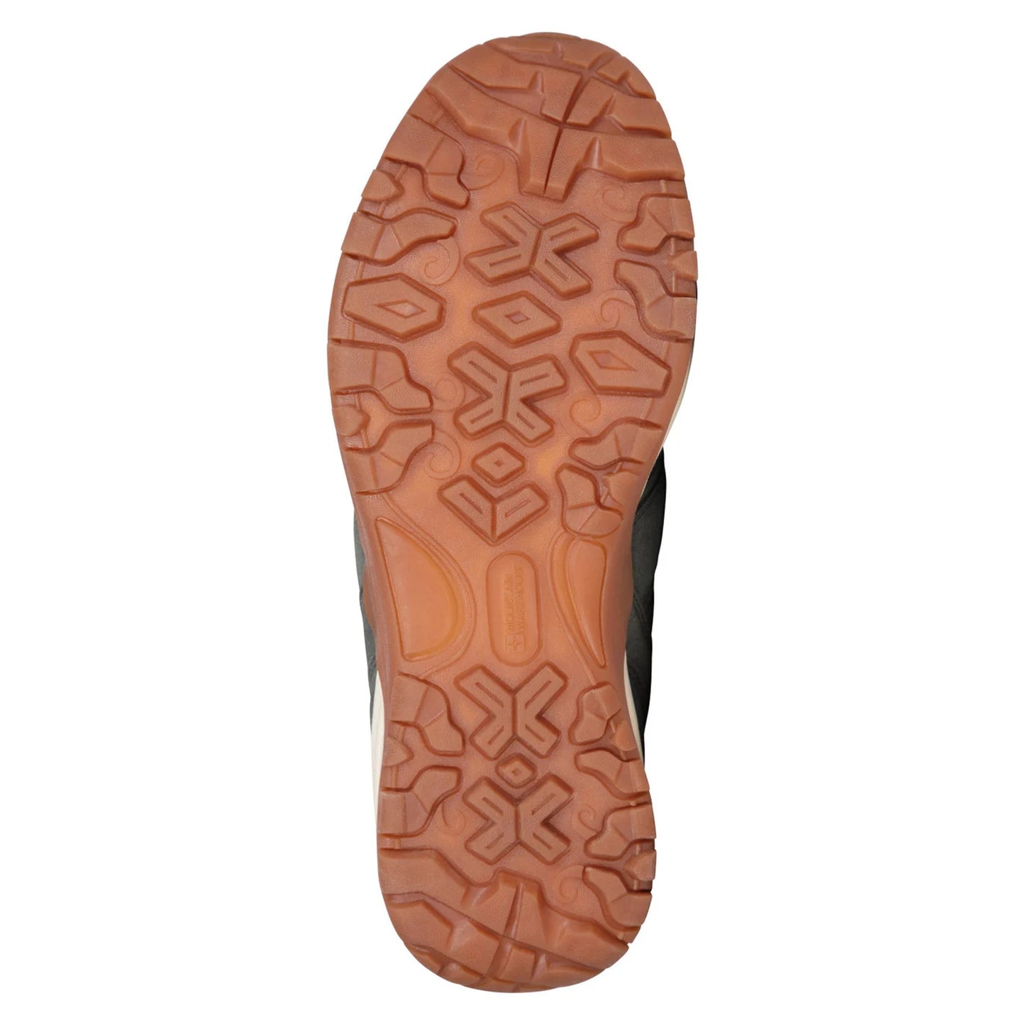 Khaki Green - Close up - Mountain Warehouse Womens-Ladies Direction II Suede Wide Walking Shoes
