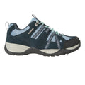 Navy - Lifestyle - Mountain Warehouse Womens-Ladies Direction II Suede Wide Walking Shoes