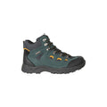 Blue - Pack Shot - Mountain Warehouse Mens Adventurer Waterproof Hiking Boots