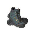 Blue - Close up - Mountain Warehouse Mens Adventurer Waterproof Hiking Boots