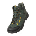 Green - Front - Mountain Warehouse Mens Adventurer Waterproof Hiking Boots