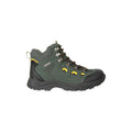 Green - Pack Shot - Mountain Warehouse Mens Adventurer Waterproof Hiking Boots