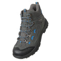 Grey - Front - Mountain Warehouse Mens Adventurer Waterproof Hiking Boots