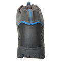 Grey - Back - Mountain Warehouse Mens Adventurer Waterproof Hiking Boots