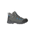 Grey - Pack Shot - Mountain Warehouse Mens Adventurer Waterproof Hiking Boots