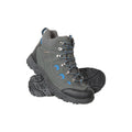 Grey - Close up - Mountain Warehouse Mens Adventurer Waterproof Hiking Boots