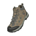 Khaki - Front - Mountain Warehouse Mens Adventurer Waterproof Hiking Boots