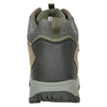 Khaki - Back - Mountain Warehouse Mens Adventurer Waterproof Hiking Boots
