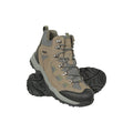 Khaki - Close up - Mountain Warehouse Mens Adventurer Waterproof Hiking Boots