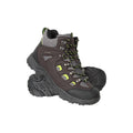 Black - Close up - Mountain Warehouse Mens Adventurer Waterproof Hiking Boots