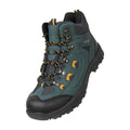 Blue - Front - Mountain Warehouse Mens Adventurer Waterproof Hiking Boots