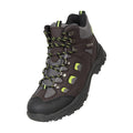 Black - Front - Mountain Warehouse Mens Adventurer Waterproof Hiking Boots