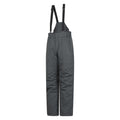 Grey - Side - Mountain Warehouse Mens Short Dusk II Ski Trousers