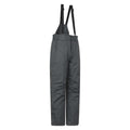 Grey - Lifestyle - Mountain Warehouse Mens Short Dusk II Ski Trousers