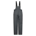 Grey - Back - Mountain Warehouse Mens Short Dusk II Ski Trousers