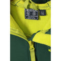 Dark Green - Close up - Mountain Warehouse Childrens-Kids Exodus Water Resistant Soft Shell Jacket