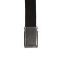 Black - Back - Mountain Warehouse Mens Canvas Belt