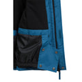 Blue - Pack Shot - Mountain Warehouse Mens Ski Jacket & Trousers